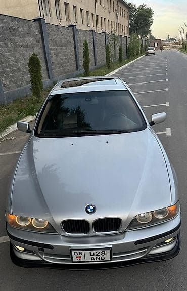 печка машина: BMW 5 series: 2002 г., 3 л, Автомат, Бензин, Седан — 4