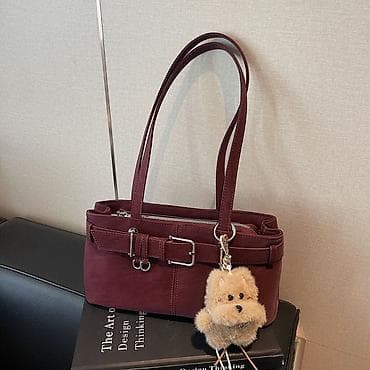 Бижутерия: Классикалык сумка, Материалы: Эко булгаары, Сыдырмалуу, Аялдарга — 4