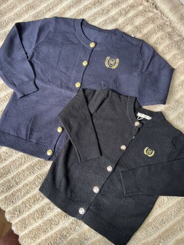 детские зимние шапки на завязках: Комплект, Новый — 21