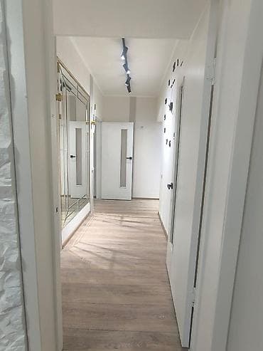 Батирлер: 2 бөлмө, 60 м², №4 шаардык оорукана (Айни көч.) 106-серия жакшыртылган, 1 кабат, Евро оңдоо — 6