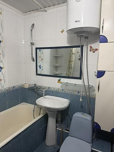 снять 2ух комнатную квартиру: 2 комнаты — 6