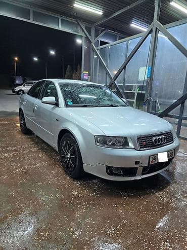 Audi: Audi A4: 2003 г., 2.4 л, Автомат, Бензин, Седан — 2