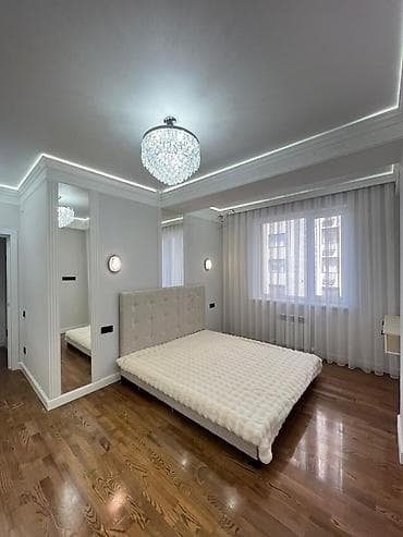 3 комнаты, 88 м², Элитка, 4 этаж, Дизайнерский ремонт — 5