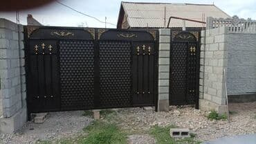 Дизайн, проектирование: Сварка | Ворота Доставка, Гарантия — 1