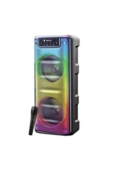 bluetooth speaker: Колонка KTS-1713 - это универсальное устройство для караоке с — 2