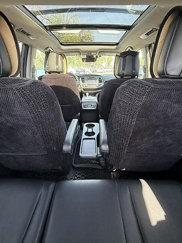 63 автомат: Toyota Highlander: 2018 г., 3.5 л, Автомат, Бензин, Кроссовер — 6