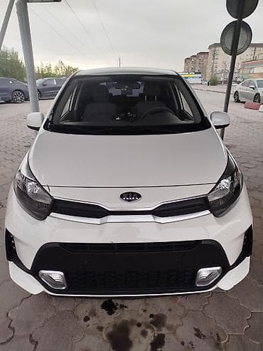 kia ray: Kia Picanto: 2021 г., 1 л, Автомат, Бензин, Хэтчбэк — 1