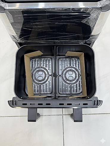 3000: Аэрогриль ТЕХНОМИР TH-2505 - Мощность: 3000 Вт - Две независимые — 5