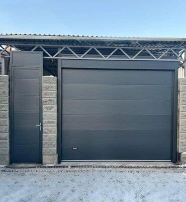 ВОРОТА | ДАРБАЗА Все виды автоматических ворот! Секционные ворота