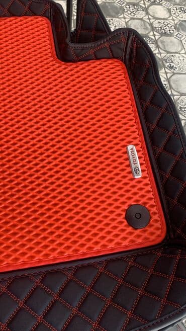 евакотор: Плоские Eva Полики Для салона Universal Poliki, цвет - Черный, Новый, Самовывоз, Платная доставка — 6