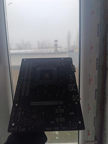 xeon 1156: Материнская плата, Б/у, Asus, LGA1155, Mini-ATX, Для ПК — 3