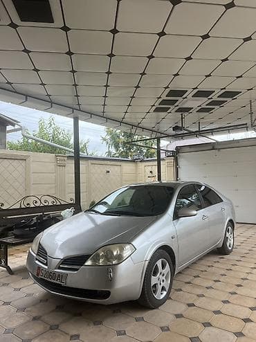 Унаа: Nissan Primera: 2005 г., 2 л, Автомат, Бензин, Седан — 5