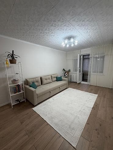 Кыймылсыз мүлк: 1 бөлмө, 38 м², 104-серия, 4 кабат, Евроремонт — 1