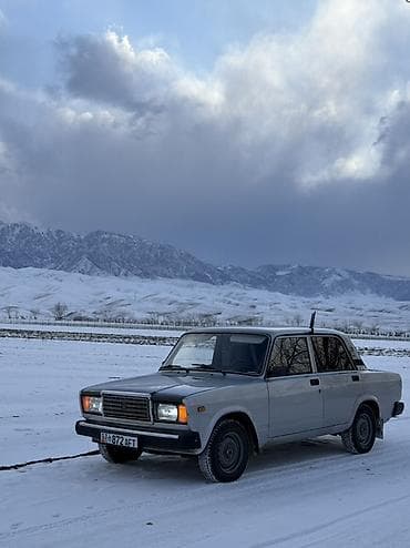 ВАЗ (ЛАДА) 2107: 2011 г., Механика, Бензин, Седан