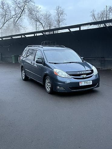 таета виндум: Toyota Sienna: 2007 г., 3.5 л, Автомат, Бензин, Минивэн — 6
