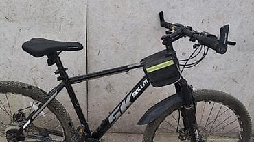 merida warrior: Горный велосипед Skillmax SK-241, черный. Размер Рамы М алюминиевый — 1