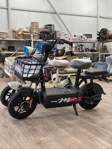 motor cycle: Электро - скутер электро велосипеды Запас хода - 30-40км — 3