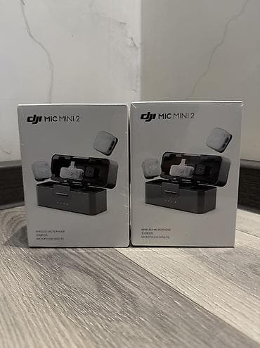 монитор комп: 🎙 DJI Mic Mini 2 — версия Mobile 📱✨ Компактный беспроводной микрофон — 1