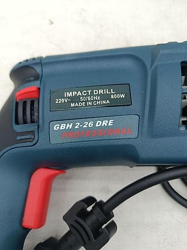 перфоратор bosch: Перфоратор ударный GBH 2-26 DRE Professional Характеристики по — 5
