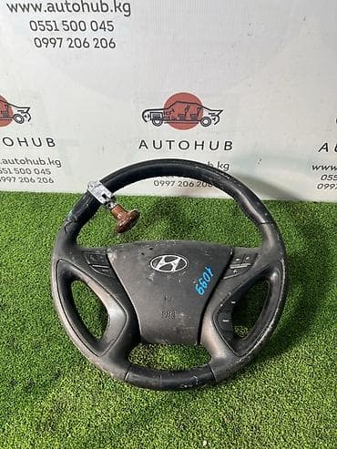 Руль Hyundai 2013 г., Б/у, Оригинал, Корея at lalafo.kg Руль Hyundai 2013 г., Б/у, Оригинал, Корея
