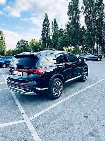 фе: Hyundai Santa Fe: 2022 г., 1.6 л, Автомат, Гибрид, Кроссовер — 2