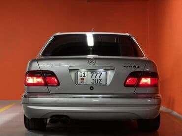 Продажа авто: Mercedes-Benz E-Class: 2000 г., 3.2 л, Автомат, Бензин, Седан — 3