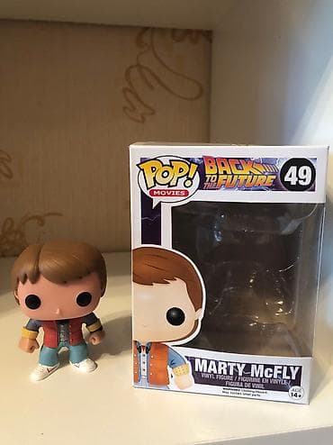 Funko pop Marty Mcfly из назад в будущее. Back to the future