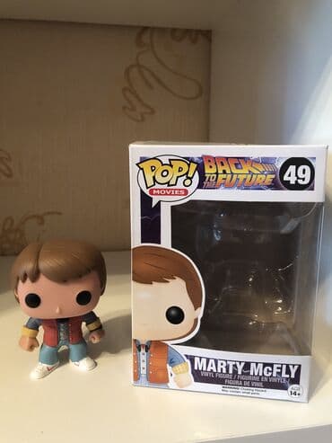 поп: Funko pop Marty Mcfly из назад в будущее. Back to the future — 1