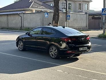 avante: Hyundai Avante: 2018 г., 1.6 л, Автомат, Бензин, Седан — 7