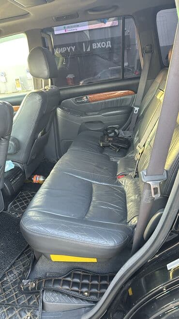 продаю в связи с переездом: Lexus GX: 2003 г., 4.7 л, Бензиновая — 5