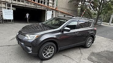 infinity fx35: Toyota RAV4: 2018 г., 2.5 л, Автомат, Бензин, Кроссовер — 4