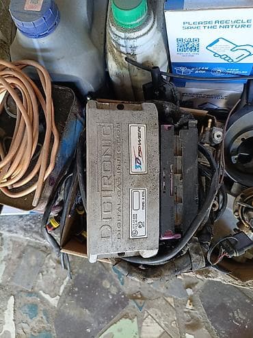 двигатель мерседес 123: ГБО комплект для автомобиля Состав: - Электронный блок управления — 1