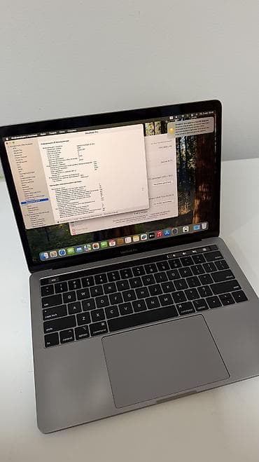 Ноутбуки Apple (MacBook): Для учебы, Б/у, Intel Core i5, ОЗУ, RAM: 8 ГБ, В рассрочку — 3