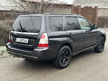 ош машиналар: Subaru Forester: 2008 г., Автомат, Бензин — 2