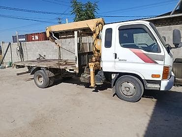 Hyundai : 2002 г., 3.3 л, Механика, Дизель, Пикап