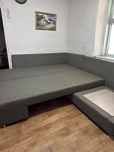 Угловые диваны: Угловой диван, Раскладной — 1