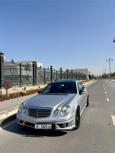 обмен авто с доплатой: Mercedes-Benz E-Class: 2002 г., 5 л, Автомат, Бензиновая, Седан — 1