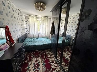 Батирлер: 3 бөлмө, 58 м², Көк-Жар мкр 104-серия, 3 кабат, Косметикалык оңдоо — 7