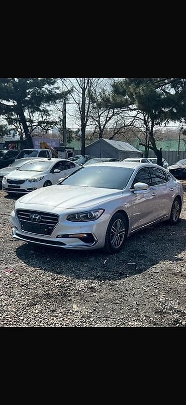 hyundai gran: Hyundai Grandeur: 2019 г., 3 л, Автомат, Газ, Седан — 2