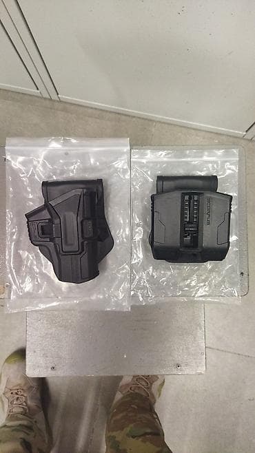 бут тизгич: Поясные кобуры Диля Glock 17. - Тип: жёсткие полимерные кобуры с — 1