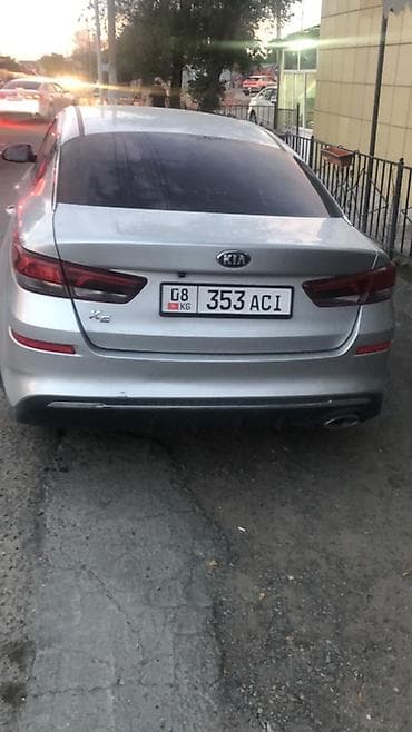 kia ev5: Kia K5: 2019 г., 2 л, Автомат, Газ, Седан — 3