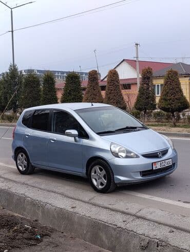 рав 4 rav 4: Honda Jazz: 2005 г., 1.4 л, Механика, Бензин, Хэтчбэк — 6