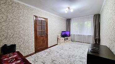 2 комнаты, 40 м², Хрущевка, Ата-Тюрк парк Хрущевка, 1 этаж, Свежий ремонт at lalafo.kg 2 комнаты, 40 м², Хрущевка, Ата-Тюрк парк Хрущевка, 1 этаж, Свежий ремонт