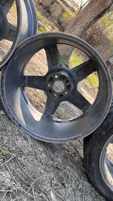 зимние шины на ниву 21214: Шины 255 / 40 / R 19, Лето, Б/у, Комплект, Легковые, Германия, Bridgestone — 15