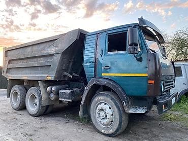 Грузовик, Камаз, Дубль, 5 т, Б/у