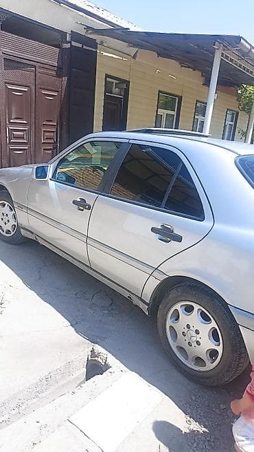 hilux syrf: Mercedes-Benz C-Class: 1994 г., 2.2 л, Механика, Дизель, Седан — 3