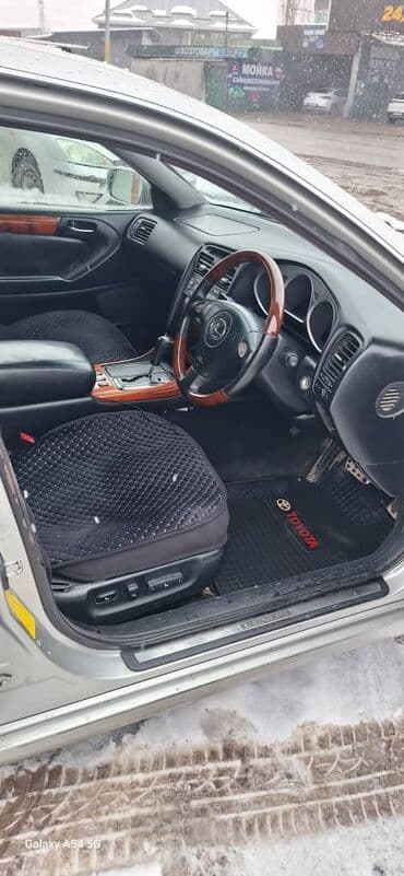 жс 300: Lexus GS: 2001 г., 3 л, Автомат, Бензин, Седан — 9