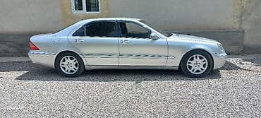 air pump: Mercedes-Benz S-Class: 2001 г., 5 л, Автомат, Бензин, Седан — 2