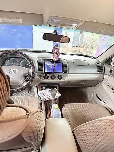 Продажа авто: Toyota Camry: 2002 г., 2.4 л, Автомат, Бензин, Седан — 4