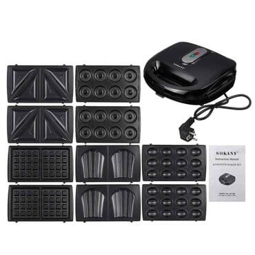 тостер 3 в 1: Тостер, Новый, Бесплатная доставка, Платная доставка, Самовывоз — 4